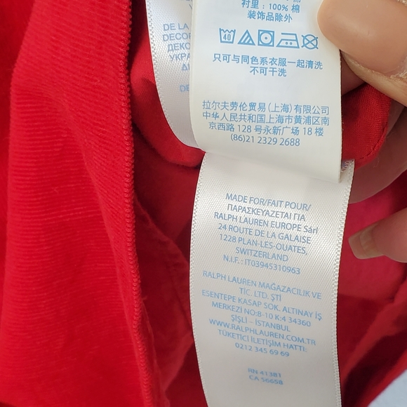 Polo Ralph Lauren Baby Girls Fine Wale Smocked Corduroy Dress - Picture 4 of 10